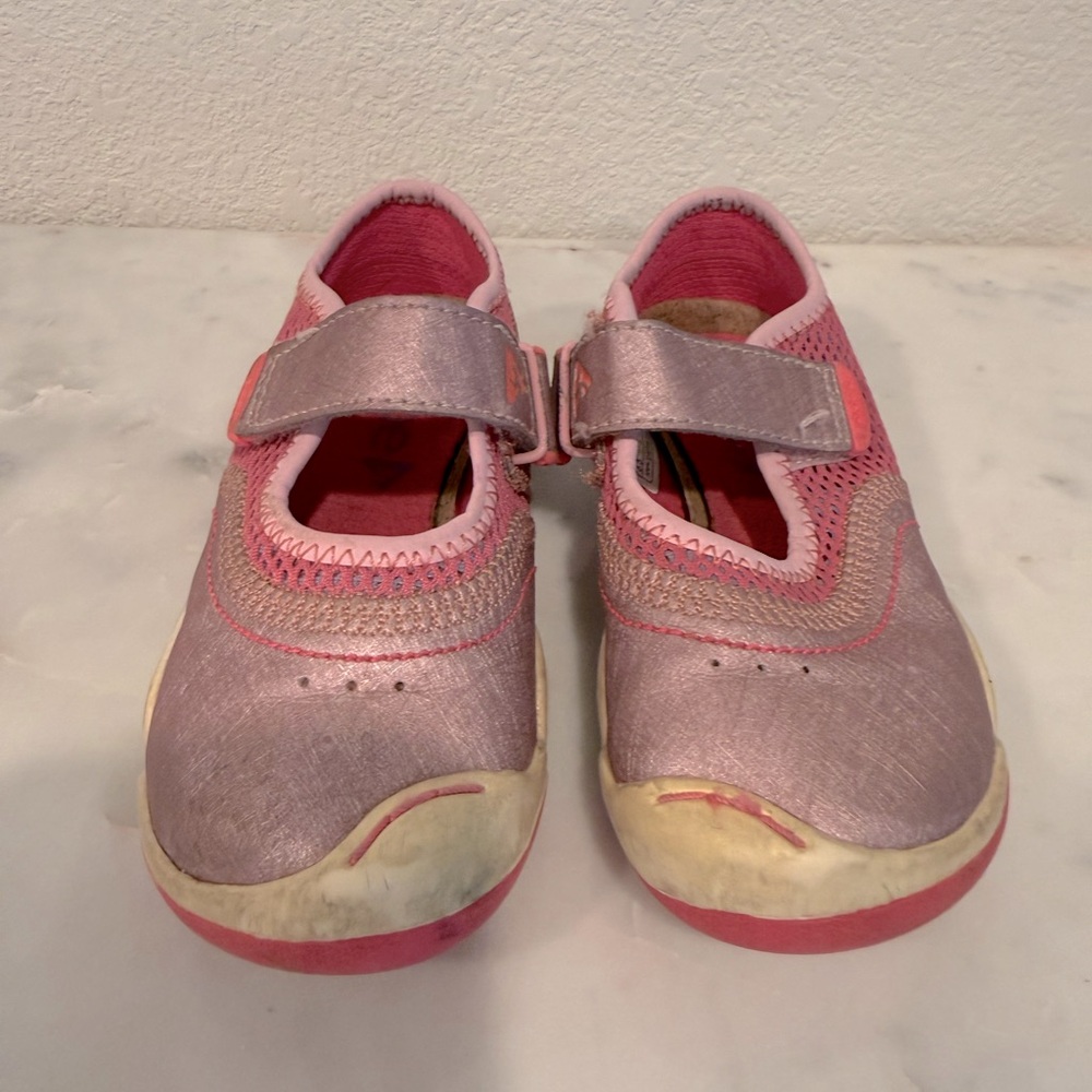 Plae Emme Sparkle little kids size 7.5 Mary Jane